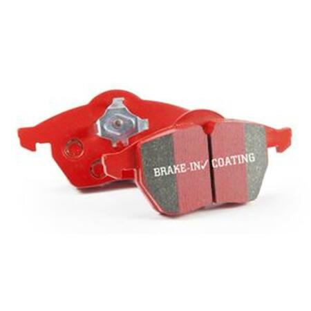 EBC BRAKES Redstuff Brakes Pads for 2009-2013 Infiniti FX50 DP31823C